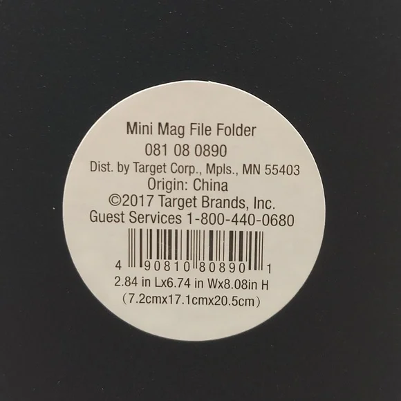 Mini Magazine/Mail File Folder - Picture 6 of 6